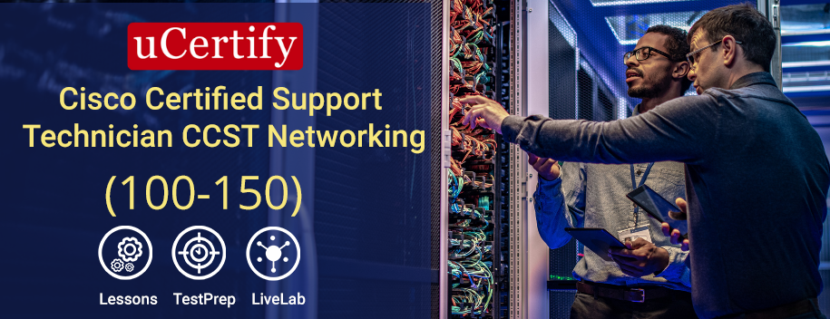 100-150.AB1 : Cisco Certified Support Technician CCST Networking (100-150)