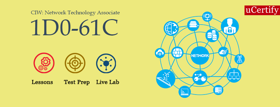 1D0-61C-v2.2 : CIW: Network Technology Associate (1D0-61C)