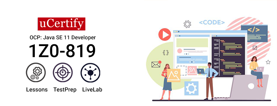 1Z0-819.AE1 : OCP Java SE 11: 1Z0-819 & 1Z0-817 Exam Prep