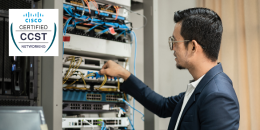 Cisco Certified Support Technician (CCST) Networking image