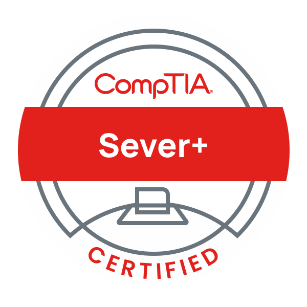CompTIA Sever+ Exam voucher