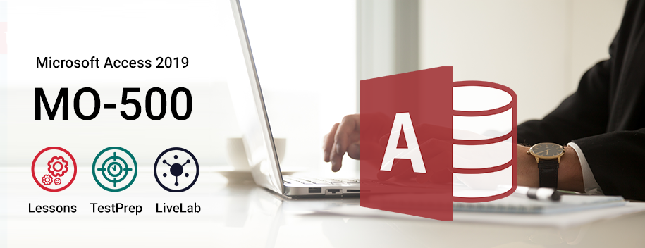 MO-500.AI1 : Microsoft Access 2019 (MO-500)
