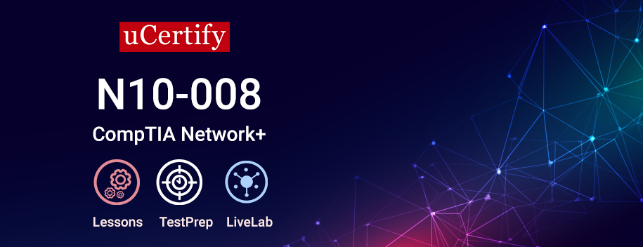 N10-008.AE2 : Network+ N10-008 Training with Labs & Practice Tests