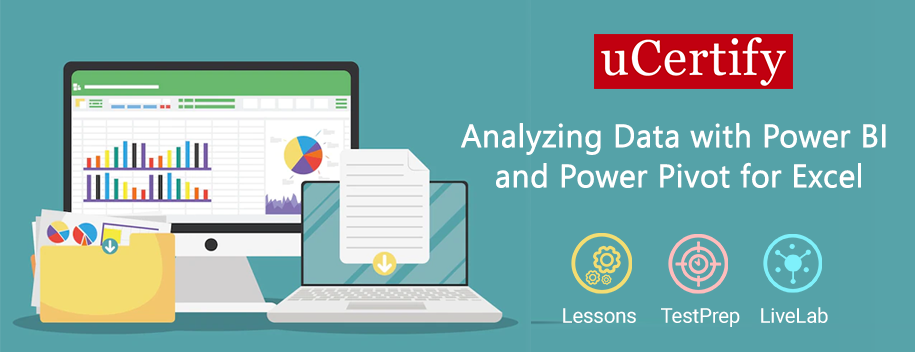 PWRBI-EXCEL.AP1 : Analyzing Data with Power BI and Power Pivot for Excel