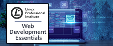 LPI Linux Web Development Essentials Certification image